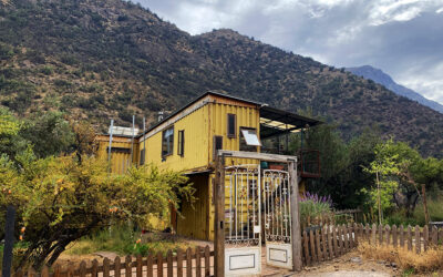 TERRENO CON CASA EN VENTA EN EL CAJON DEL MAIPO
