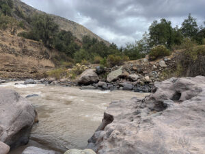 Derecho de agua. Comunidad Ecológica Peumayen
