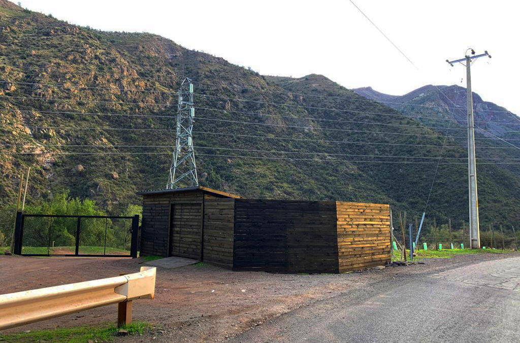 TERRENOS A 40 MINUTOS DE SANTIAGO EN EL CAJON DEL MAIPO