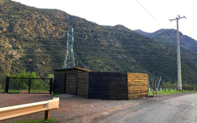 TERRENOS A 40 MINUTOS DE SANTIAGO EN EL CAJON DEL MAIPO