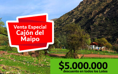 GRAN VENTA ESPECIAL, $5.000.000 DE DESCUENTO EN TODOS NUESTROS LOTES!!!